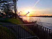 Wanheim Sonnenuntergang